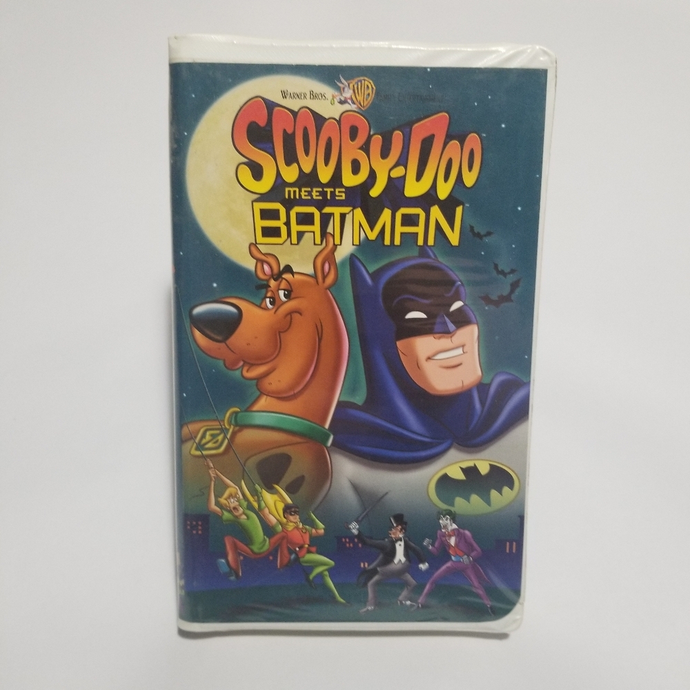 Scooby Doo Meets Batman VHS Movie